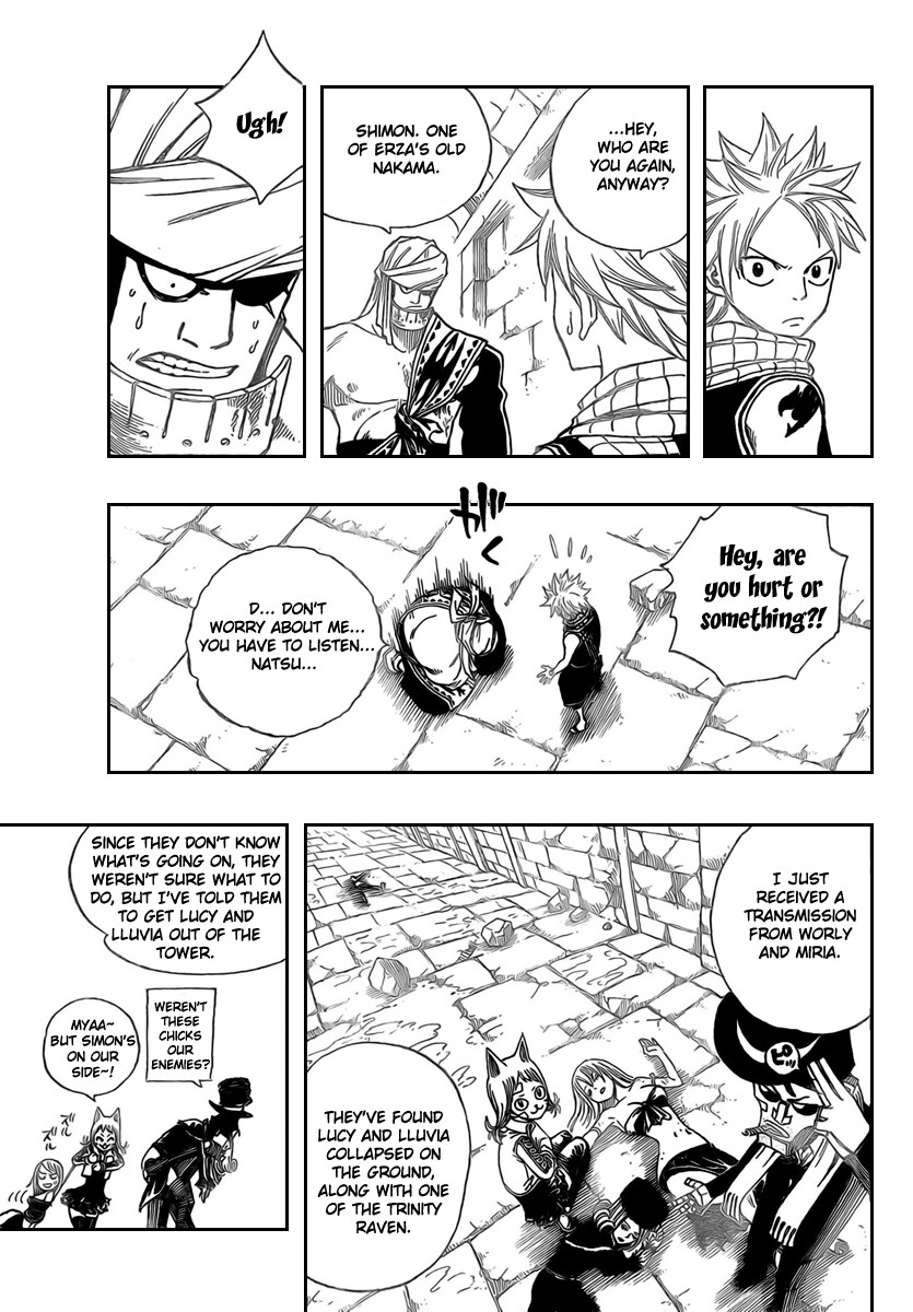 Fairy Tail Chapter 92 10